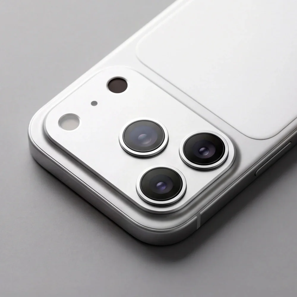 Tech-Protect CamFull Fit ochranné sklo na kameru na iPhone 18 Pro Max, strieborné