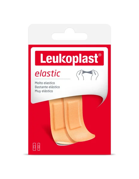 Leukoplast® elastic náplasť na rany, 2 veľkosti (inov.2020/2021) 1x20 ks