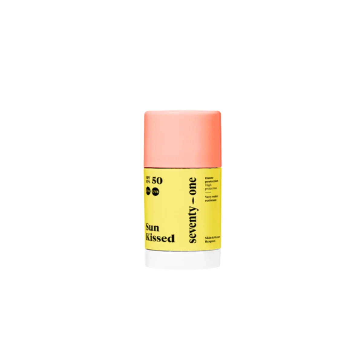 Seventy-one Slnečná tyčinka SPF50 Pobozkanie slnkom 1×15 g, slnečná tyčinka