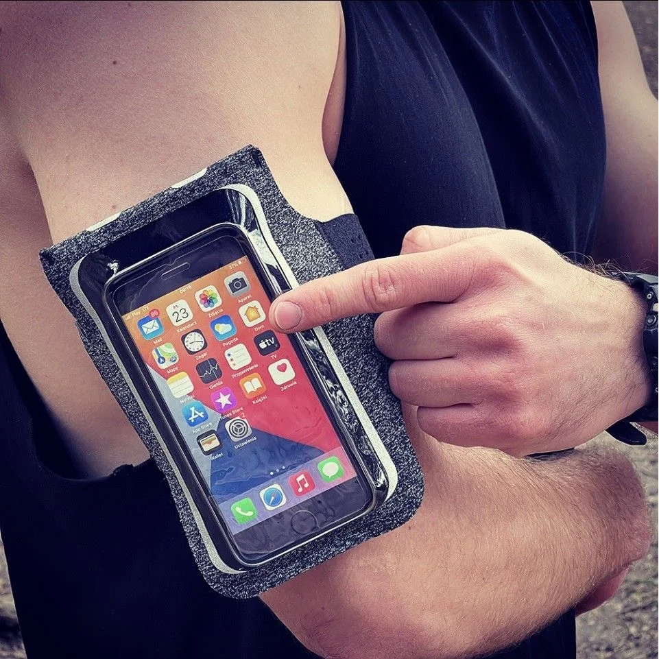 Tech-Protect G10 Armband univerzálne bežecké puzdro 6.5'' čierne