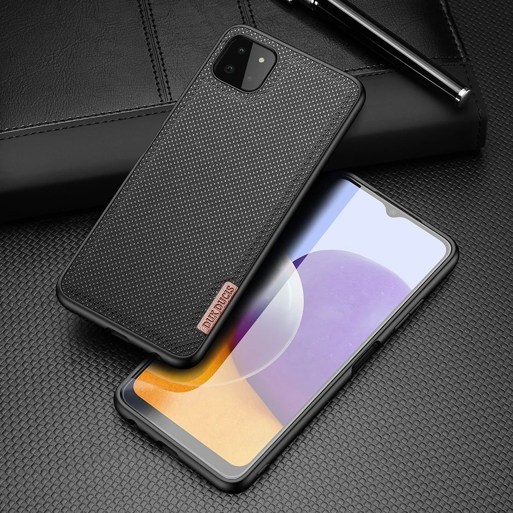 DUX DUCIS Fino kryt na Samsung Galaxy A22 5G, čierny