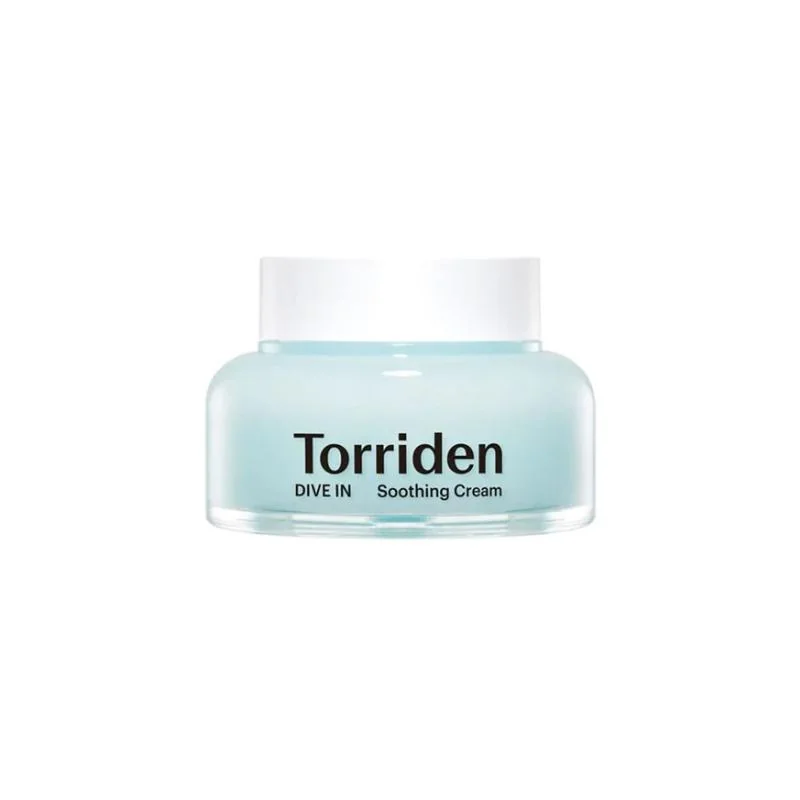 Torriden DIVE-IN Soothing Cream upokojujúci krém s kyselinou hyalurónovou 100 ml