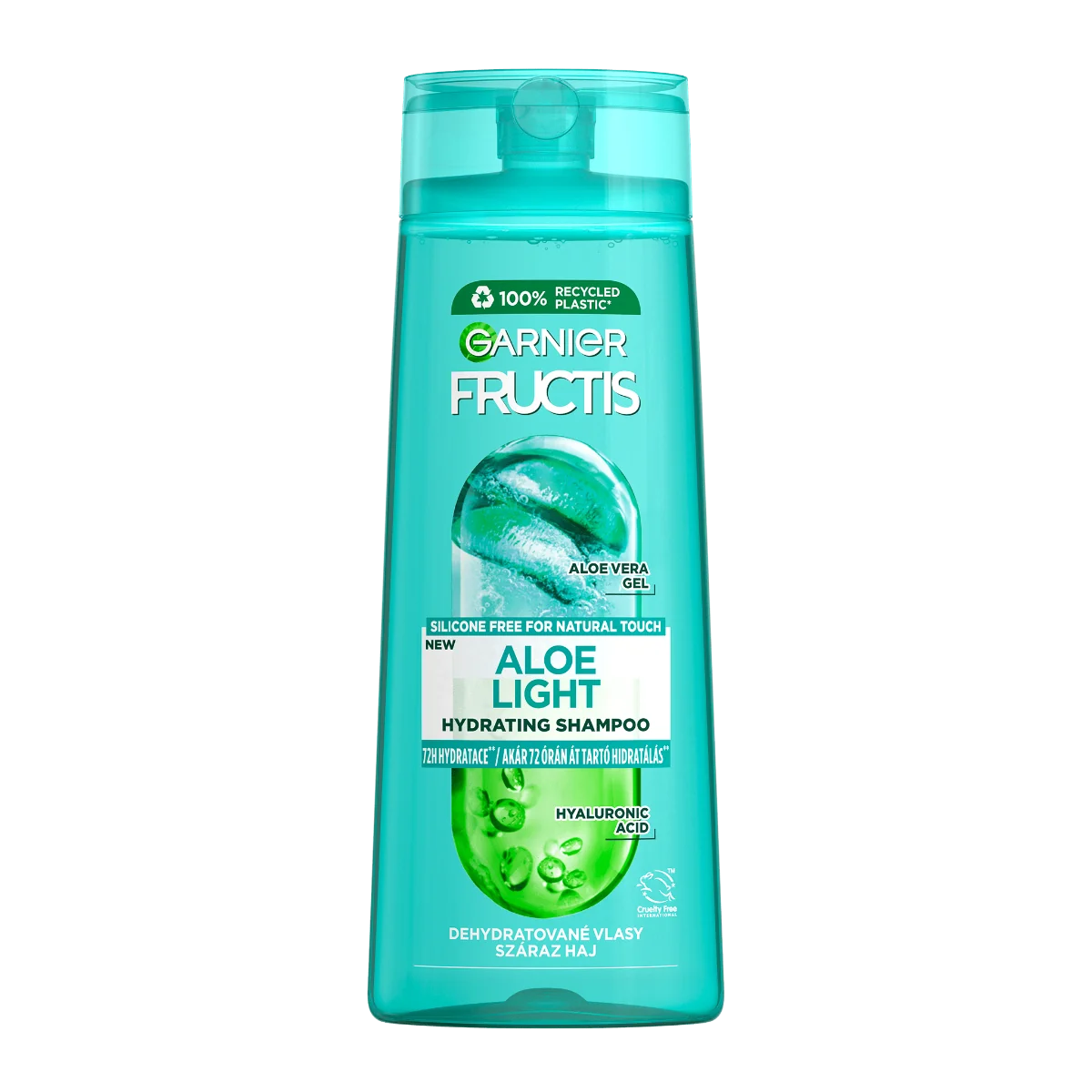 GARNIER FRUCTIS ALOE LIGHT šampón 1×250ml, šampón na vlasy