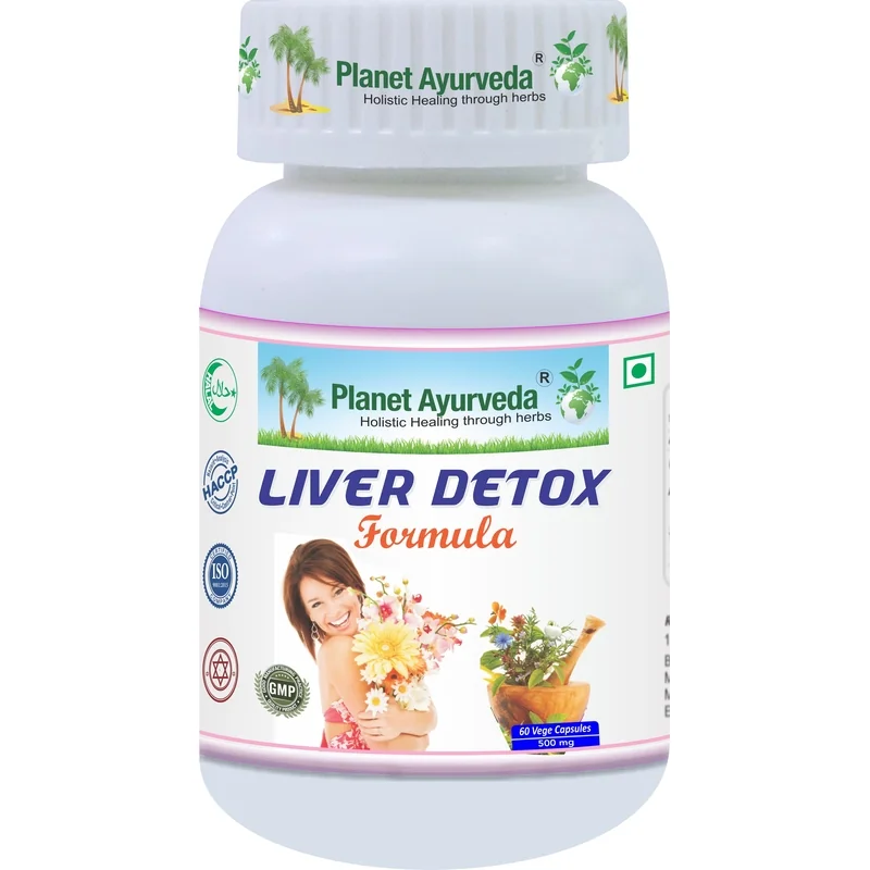Liver detox formula - Detoxikácia a regenerácia pečene 60 kapsúl