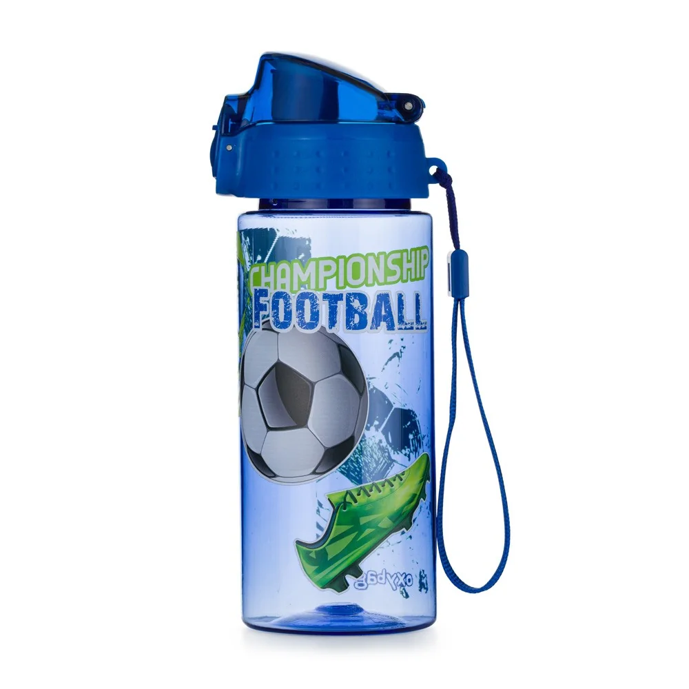 OXY CLiCK - fľaša na pitie Futbal, 500 ml Športová fľaša