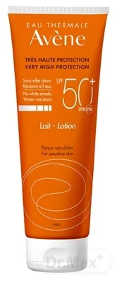 Avène Mlieko SPF 50+ 250 ml