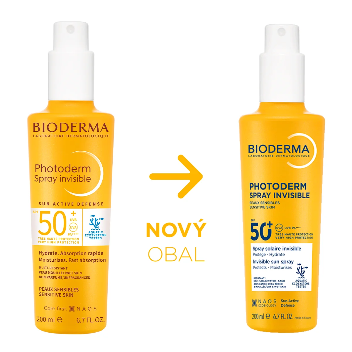 BIODERMA Photoderm Sprej na opaľovanie SPF 50+, 200 ml 1×200 ml, sprej na opaľovanie