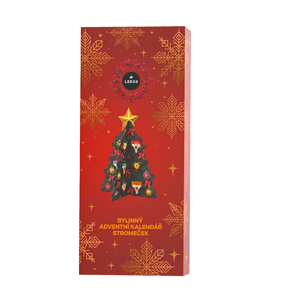 LEROS BYLINNÝ ADVENTNÝ KALENDÁR STROMČEK 6, 24 n.s. VB2026 1 ks