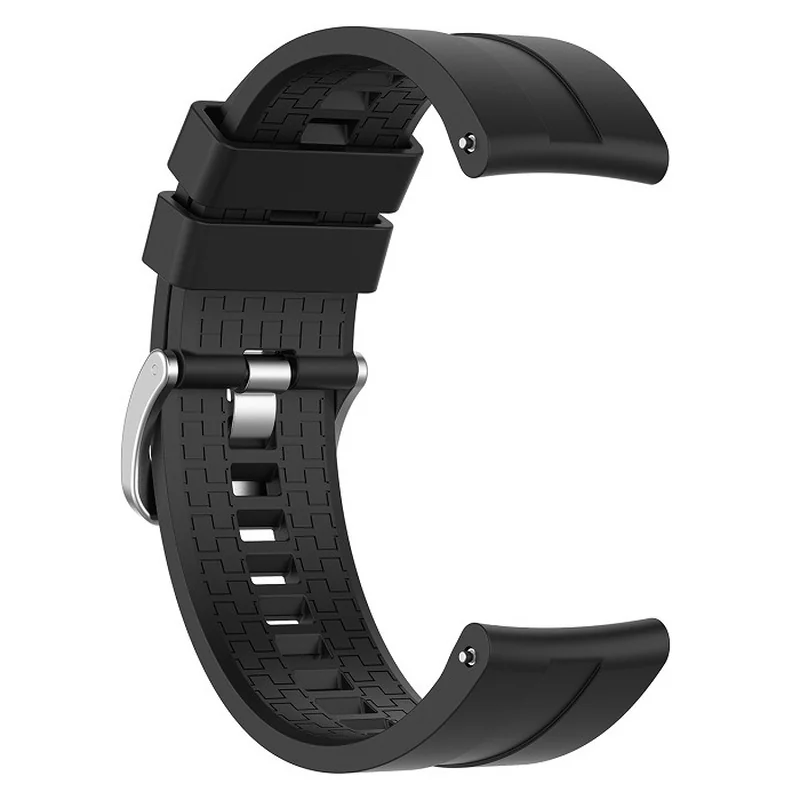 BStrap Silicone Cube remienok na Huawei Watch GT 42mm black