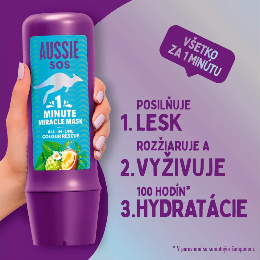 Aussie Super Serum Bezoplachová Kúra 1×160 ml, kúra na vlasy