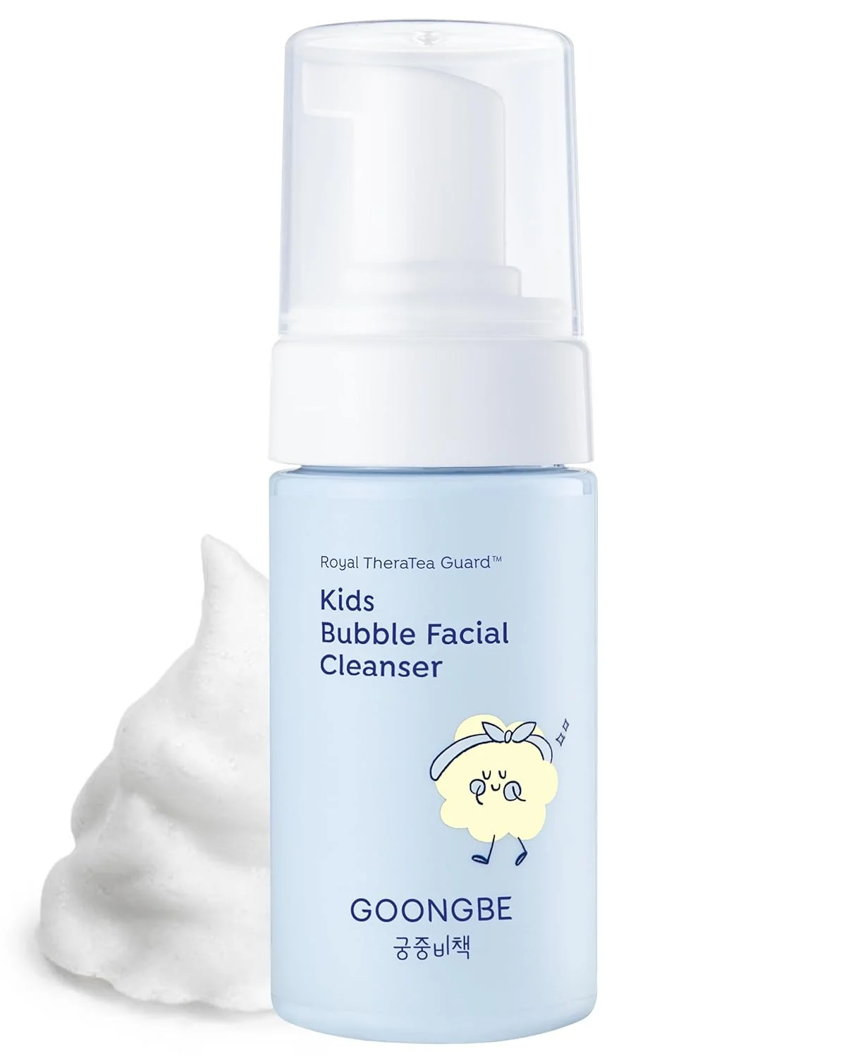 GOONGBE Kids Čistiaca pena na tvár 100 ml