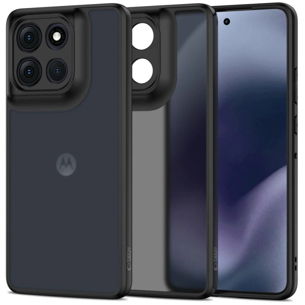 Obal Tech-Protect MagMat pre Motorola Moto G86 Čierna
