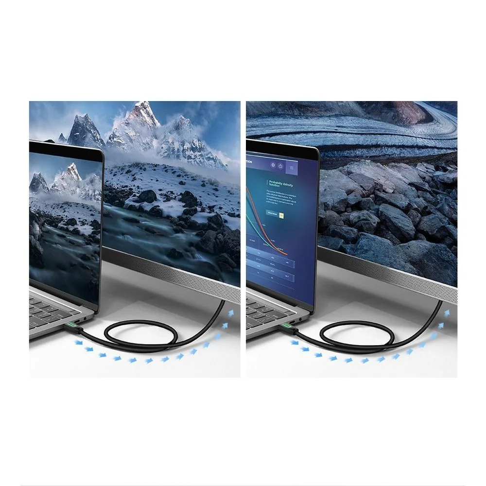Ugreen HD101 kábel HDMI 4K 2m, čierny