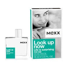 Mexx Look Up Now For Him Edt 50ml 1×50 ml, toaletná voda