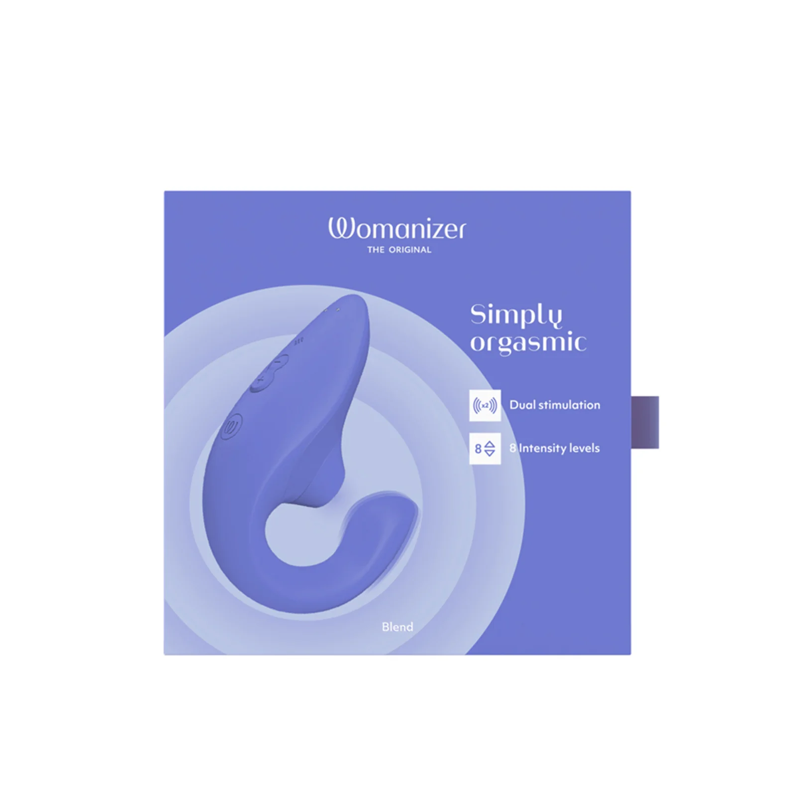 Womanizer - Blend modrá
