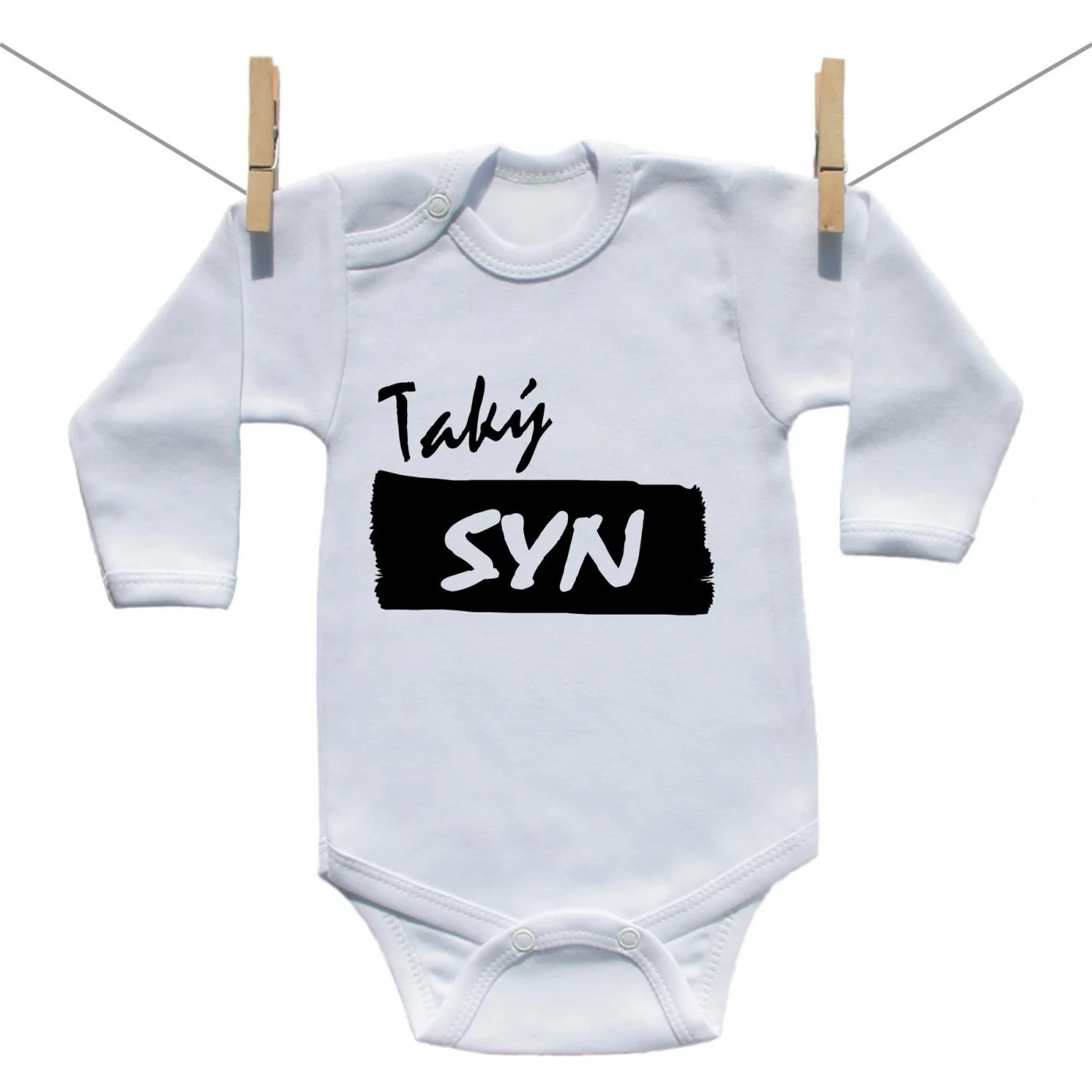 Boodyy Body s dlhým rukávom Taký syn Veľkosť: 98