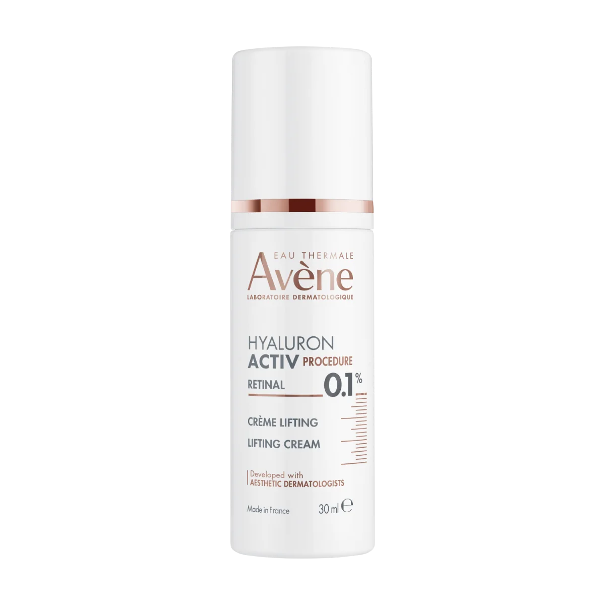 Avène HYALURON ACTIV PROCEDURE Liftingový krém s retinalom 0,1 % 30 ml