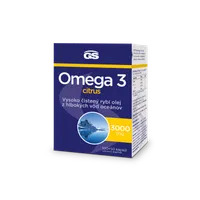 GS Omega 3 citrus, 100+50 kapsúl