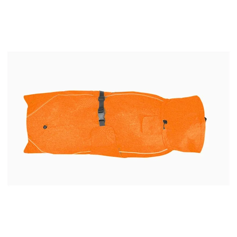 Pršiplášť pre psa Makalu oranžová, 55