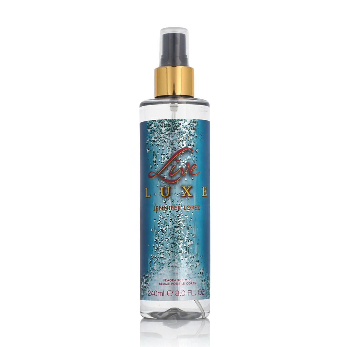 Jennifer Lopez Live Luxe dámsky telový sprej 240 ml