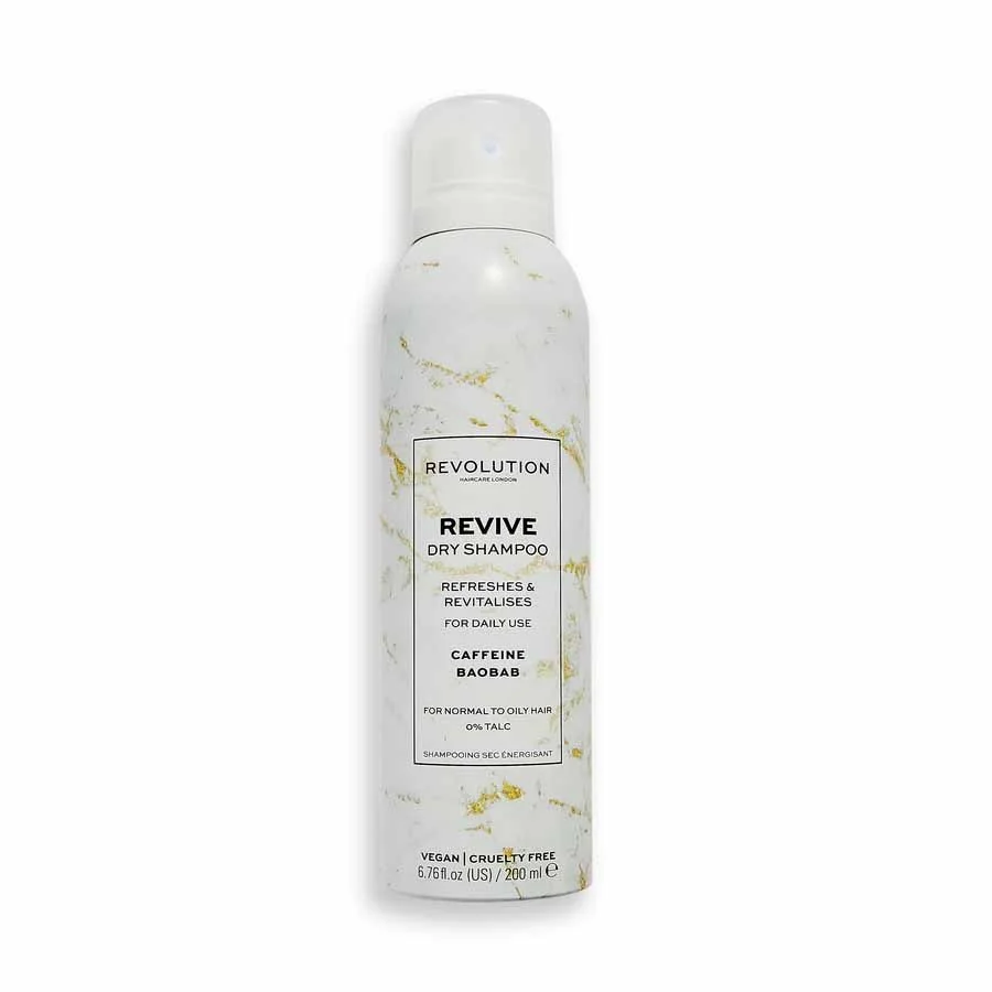Revolution Haircare Revive suchý šampón 1×200 ml, suchý šampón