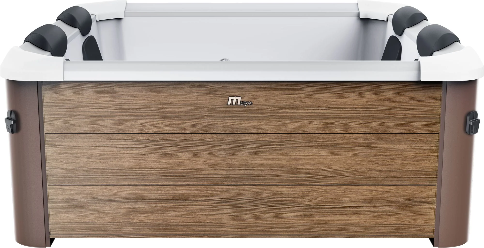 MSpa vírivka Frame Amber Aero PLUS, 1 ks 6 osôb, 1150 l, 180x180x65 cm
