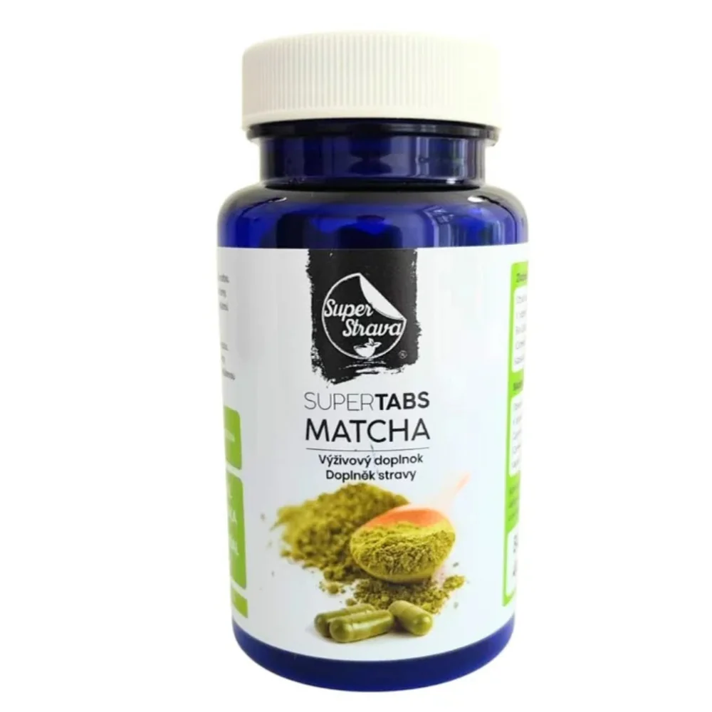 Superstrava BIO MATCHA 80 kapsúl
