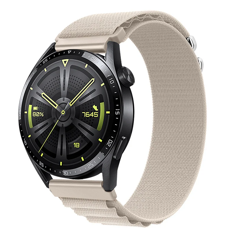 BStrap Nylon Loop remienok na Huawei Watch GT/GT2 46mm starlight