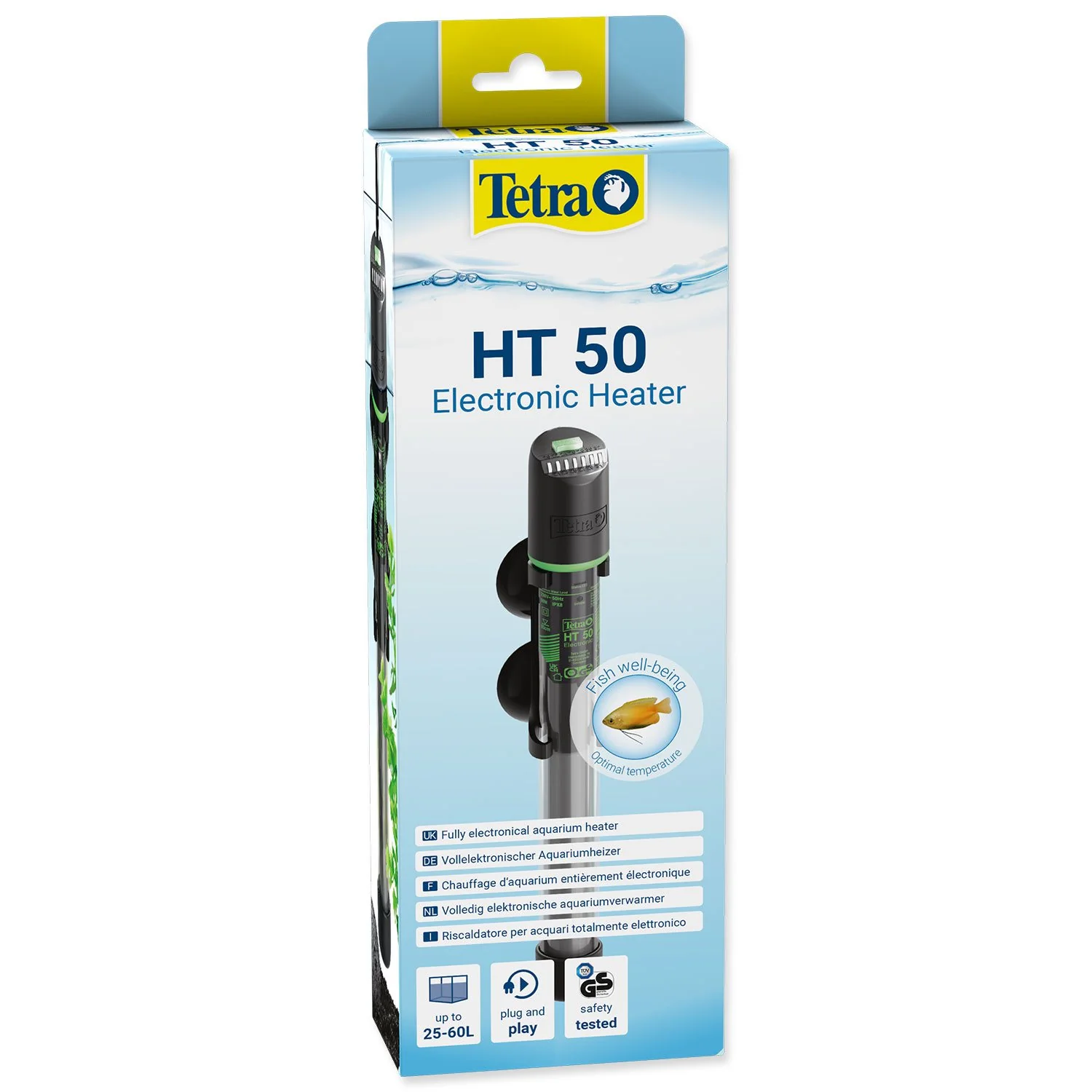 Ohrievač Tetra Electronic HT 50 50W, 25-60l