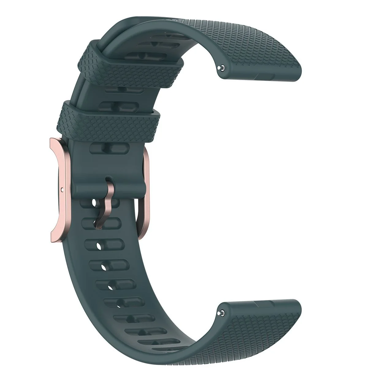 BStrap Silicone Rain remienok na Samsung Galaxy Watch 3 41mm dark green