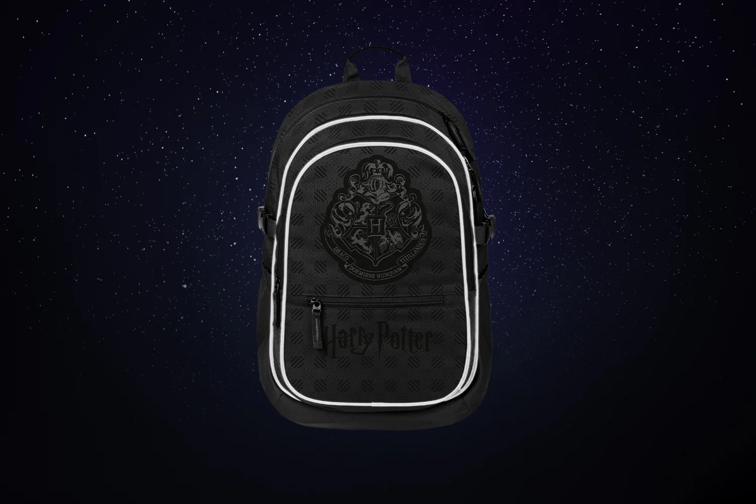 Baagl Sada 3 Core Harry Potter Rokfort čierny (batoh, peračník, sáčok)