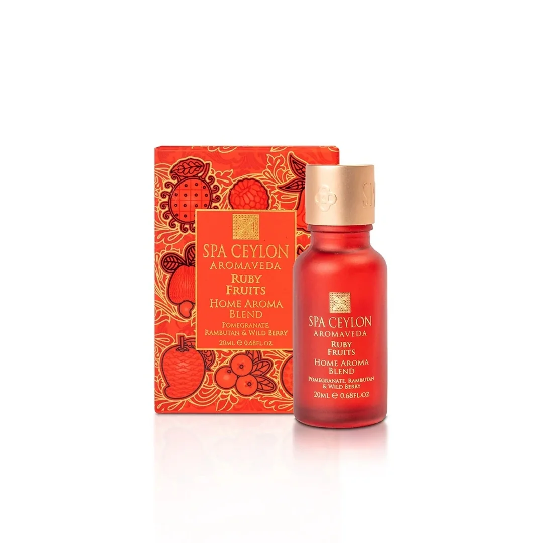Zmes esenciálnych olejov Ruby Fruits 20 ml, granátové jablko