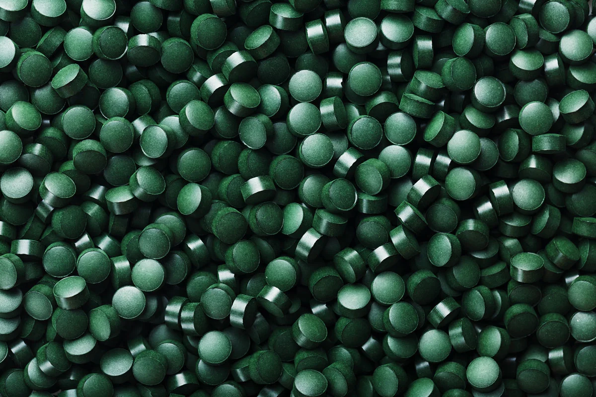 MatchaDay - Spirulina 250g - 500 tabliet 500x tbl spirulina, výživový doplnok