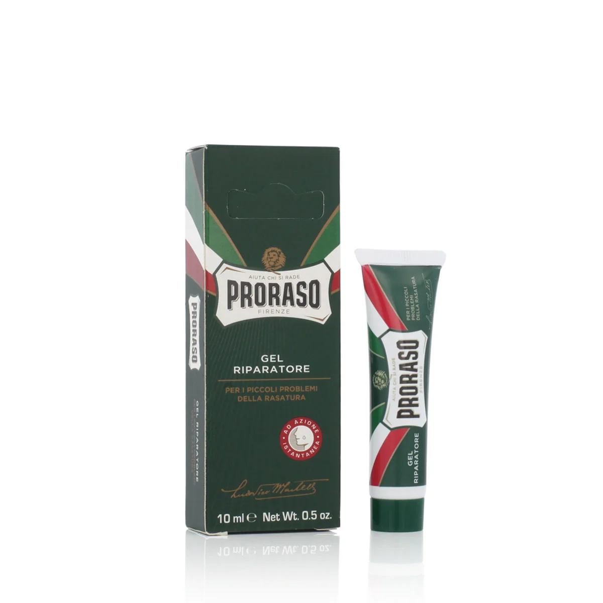 Gél na opravu rán Proraso Razor cut repair gel 10g