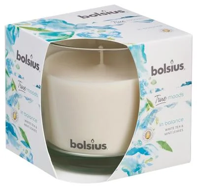 Bolsius Aromatic 2.0 Sklo 95x95mm In Balance, vonná sviečka 1×1 ks, vonná sviečka