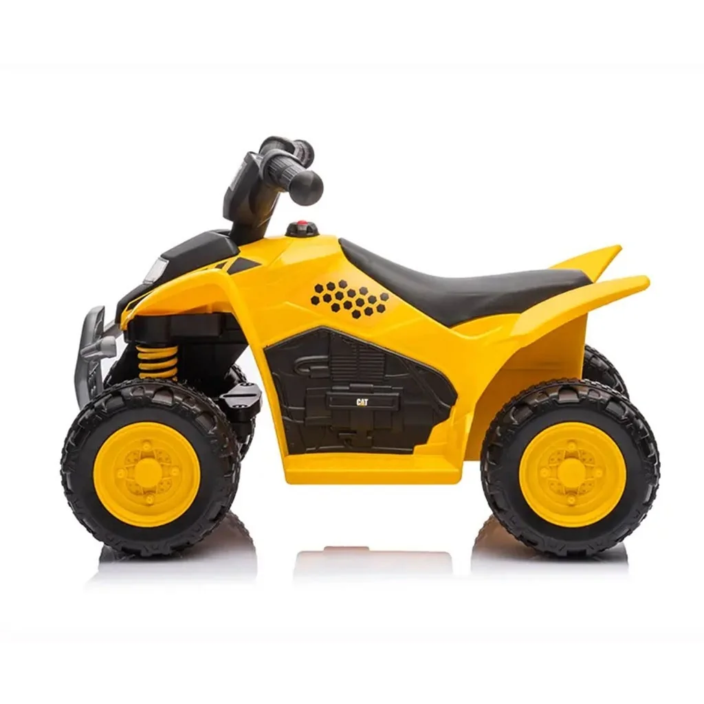 Detská elektrická štvorkolka Baby Mix CAT žltá , 20C54954