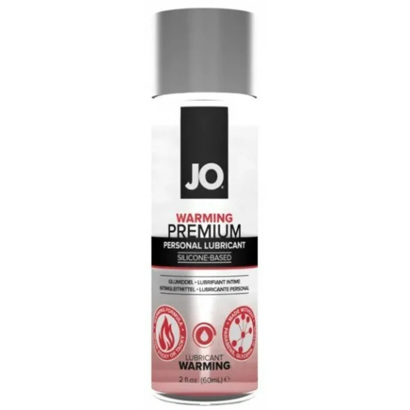 Silikónový lubrikačný gél Premium Warming (60 ml)