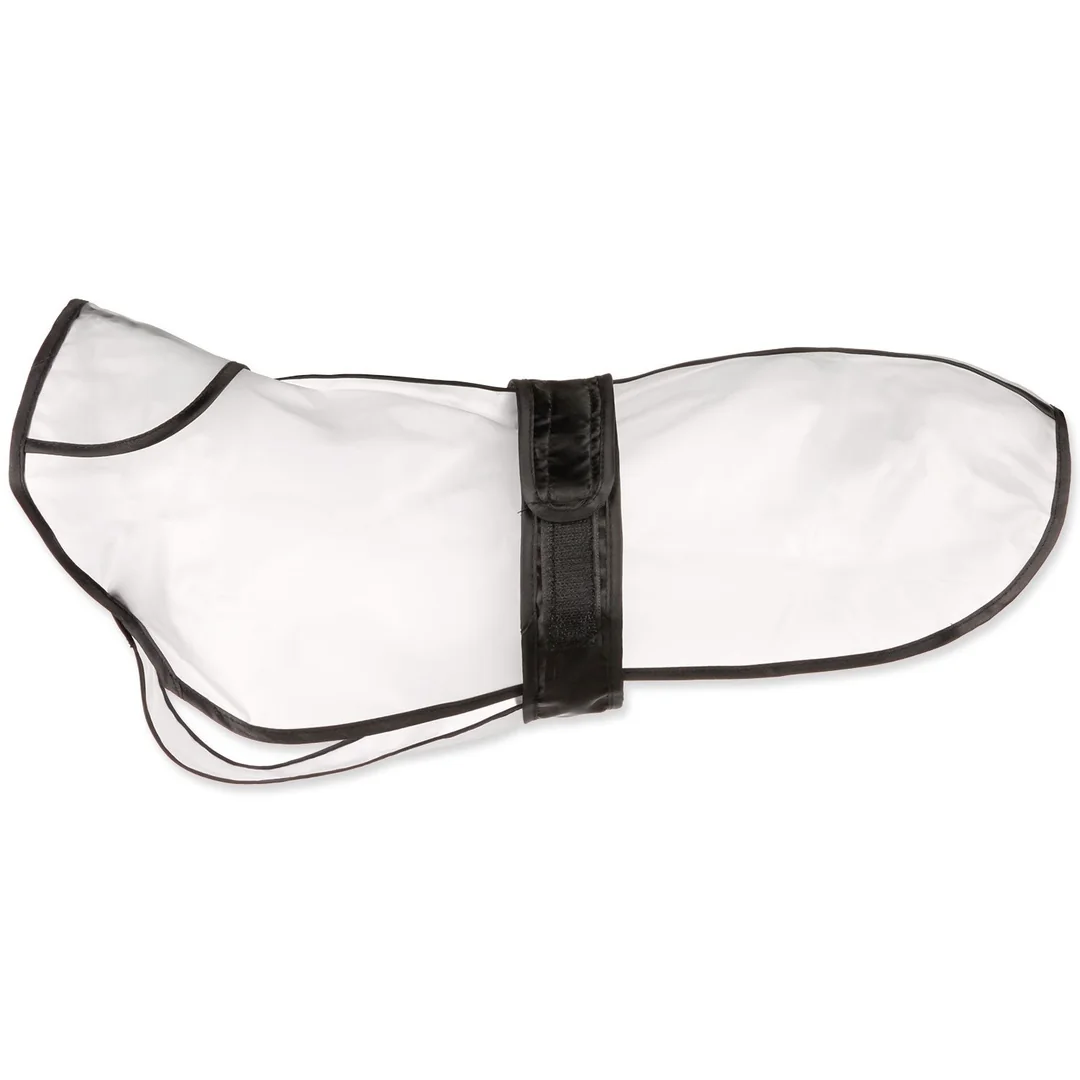 Pršiplášť Tarbes priehľadný, PVC, L, 55 cm (1/12)