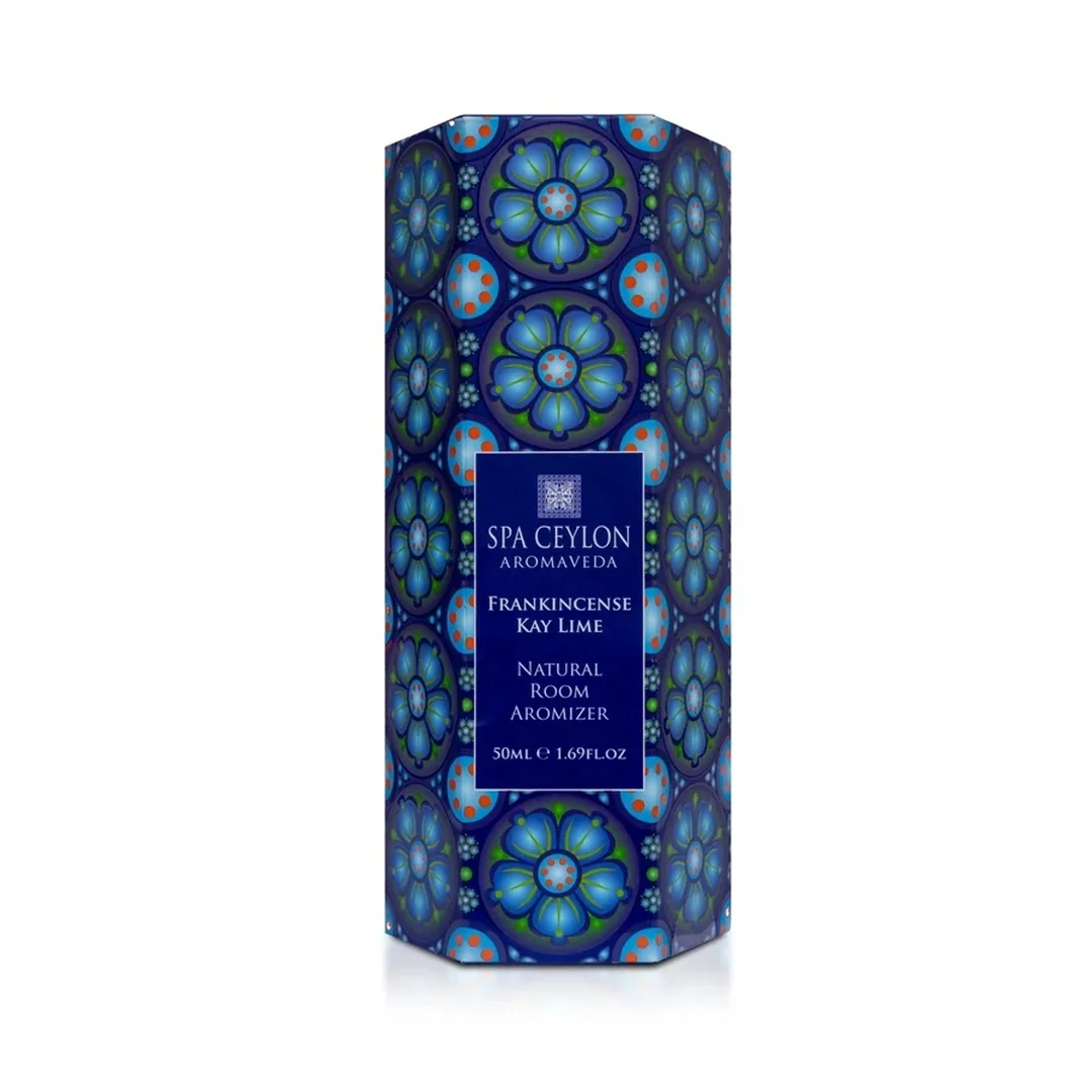 Aróma difuzér Frankincense Kaffir Lime kadidlo a gáfrová