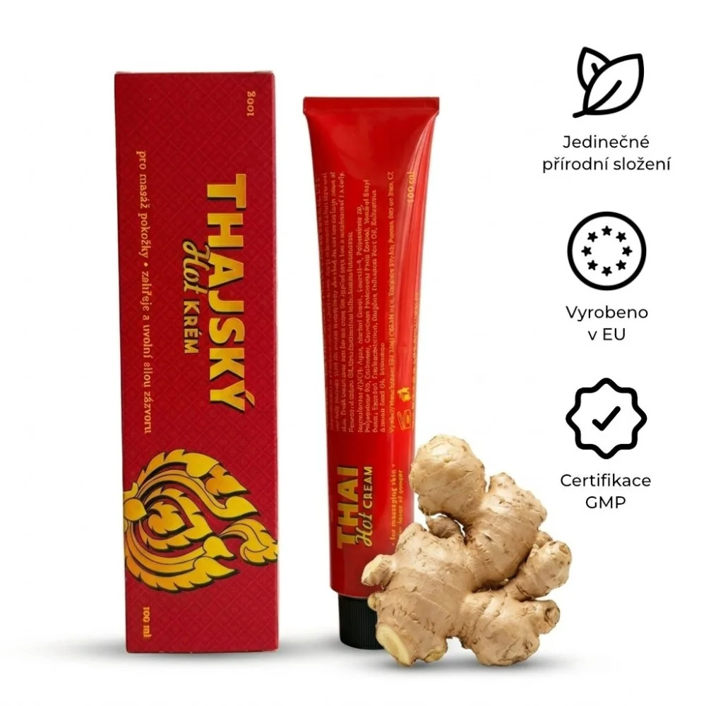 Thai Hot Cream Pure 100 ml