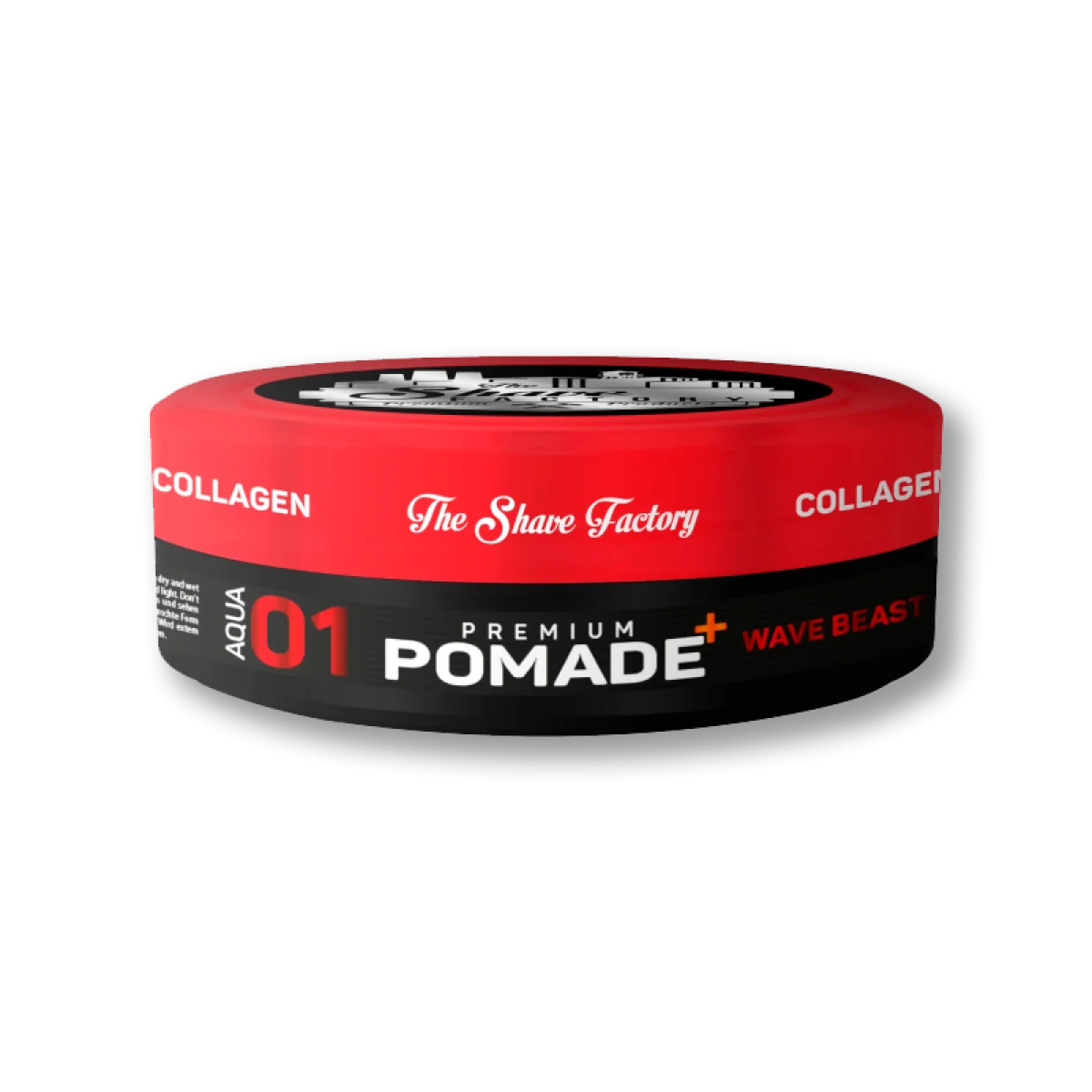 Pomada na vlasy Shave Factory 01 Collagen 150ml