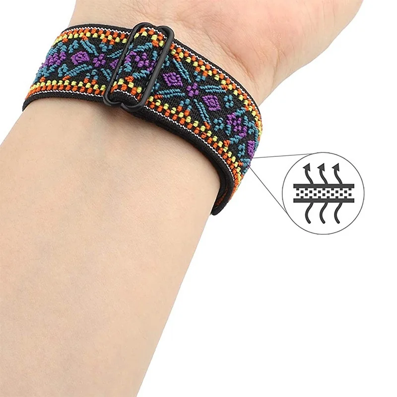 BStrap Pattern remienok na Garmin Vivoactive 3 bohemian