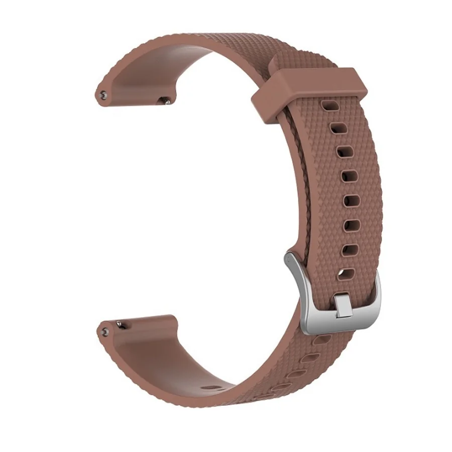 BStrap Silicone Bredon remienok na Xiaomi Haylou Solar LS05 brown