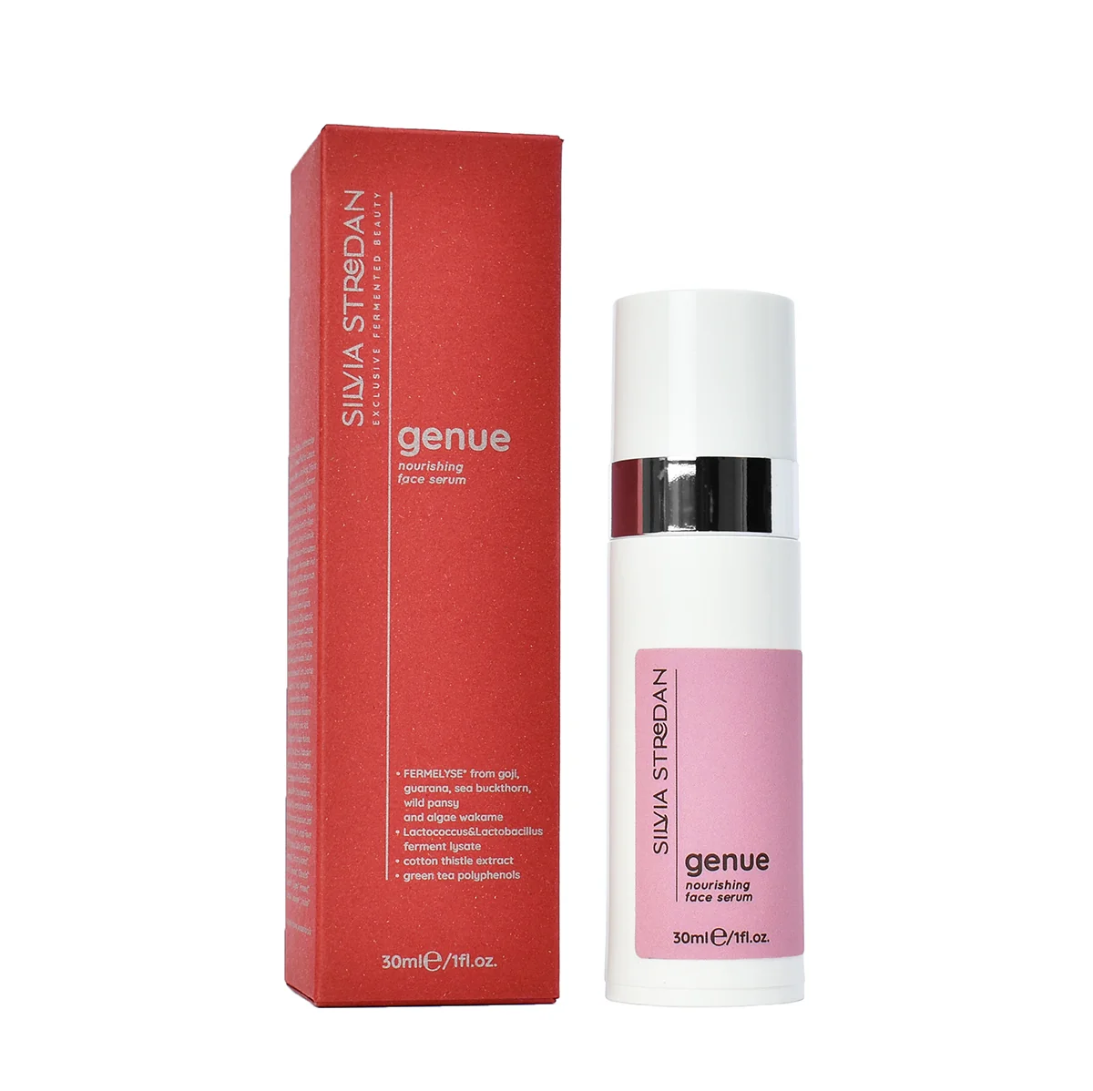 GENUE, vyživujúce krémové sérum, 30ml - exkluzívna beauty-fermentovaná kozmetika, slovenský výrobok