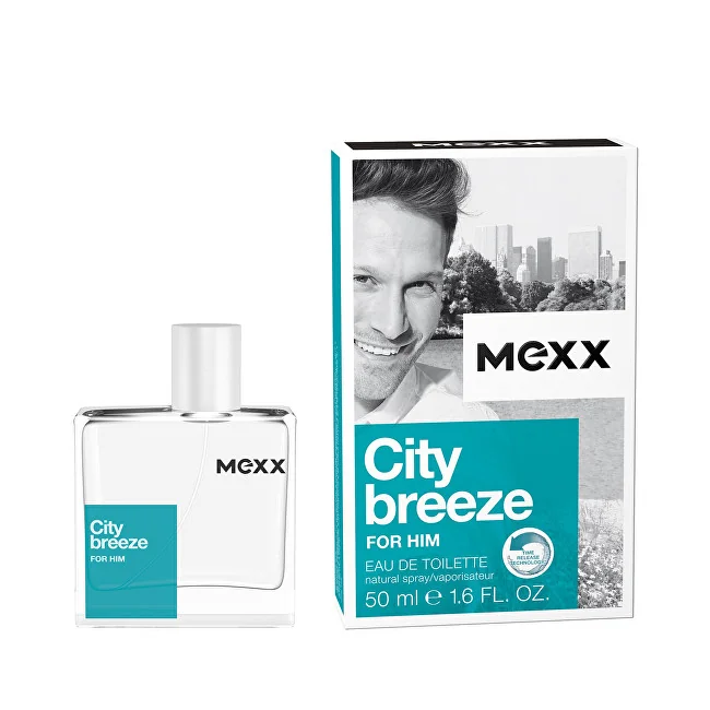Mexx City Breeze For Him Edt 30ml 1×30 ml, toaletná voda