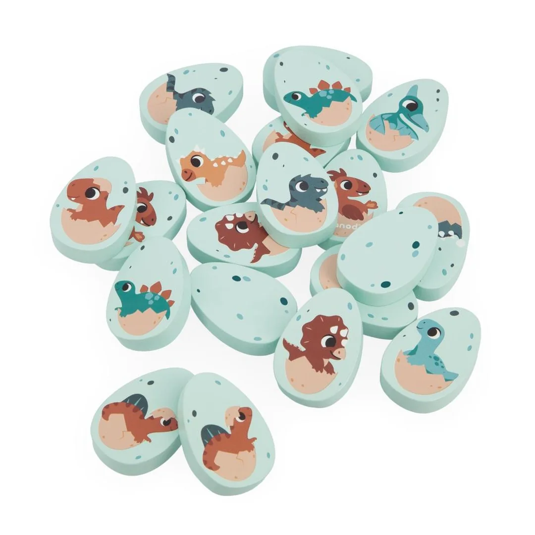 Janod Drevené pexeso Dinosaury 20 ks Dino