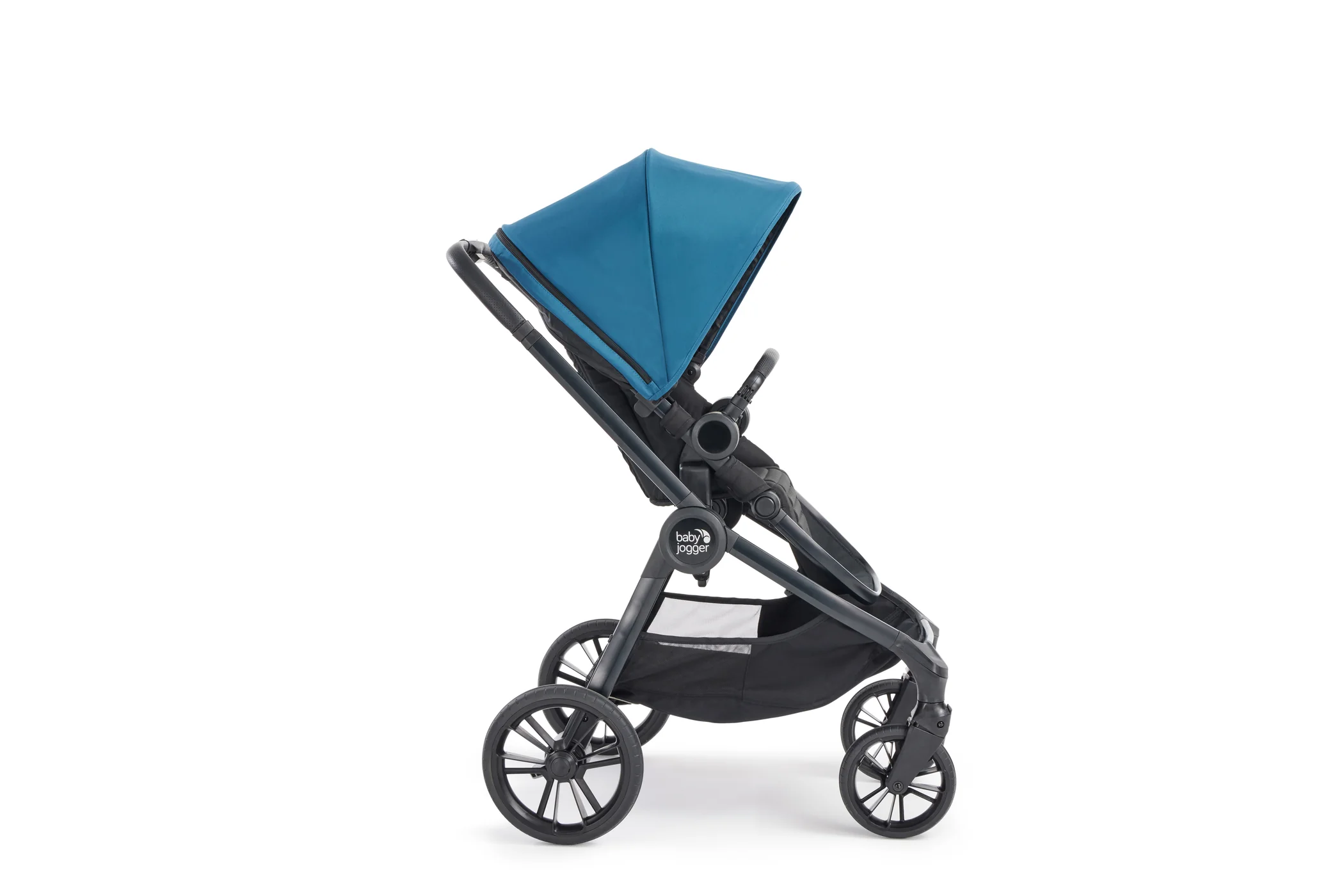 Baby Jogger City Sights sada 2v1 kočík + vanička Deep Teal