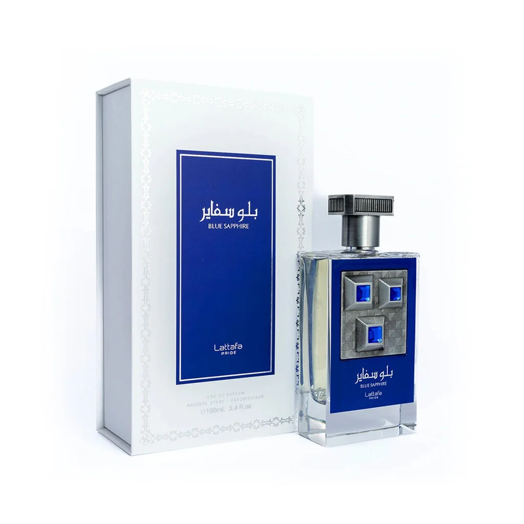 Lattafa Pride Blue Sapphire EDP 100 ml UNISEX