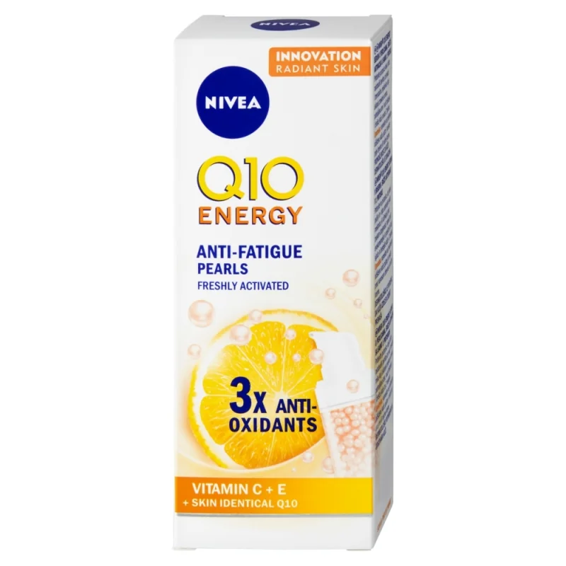 Nivea Q10 Energizujúce perlové sérum proti vráskam 30 ml