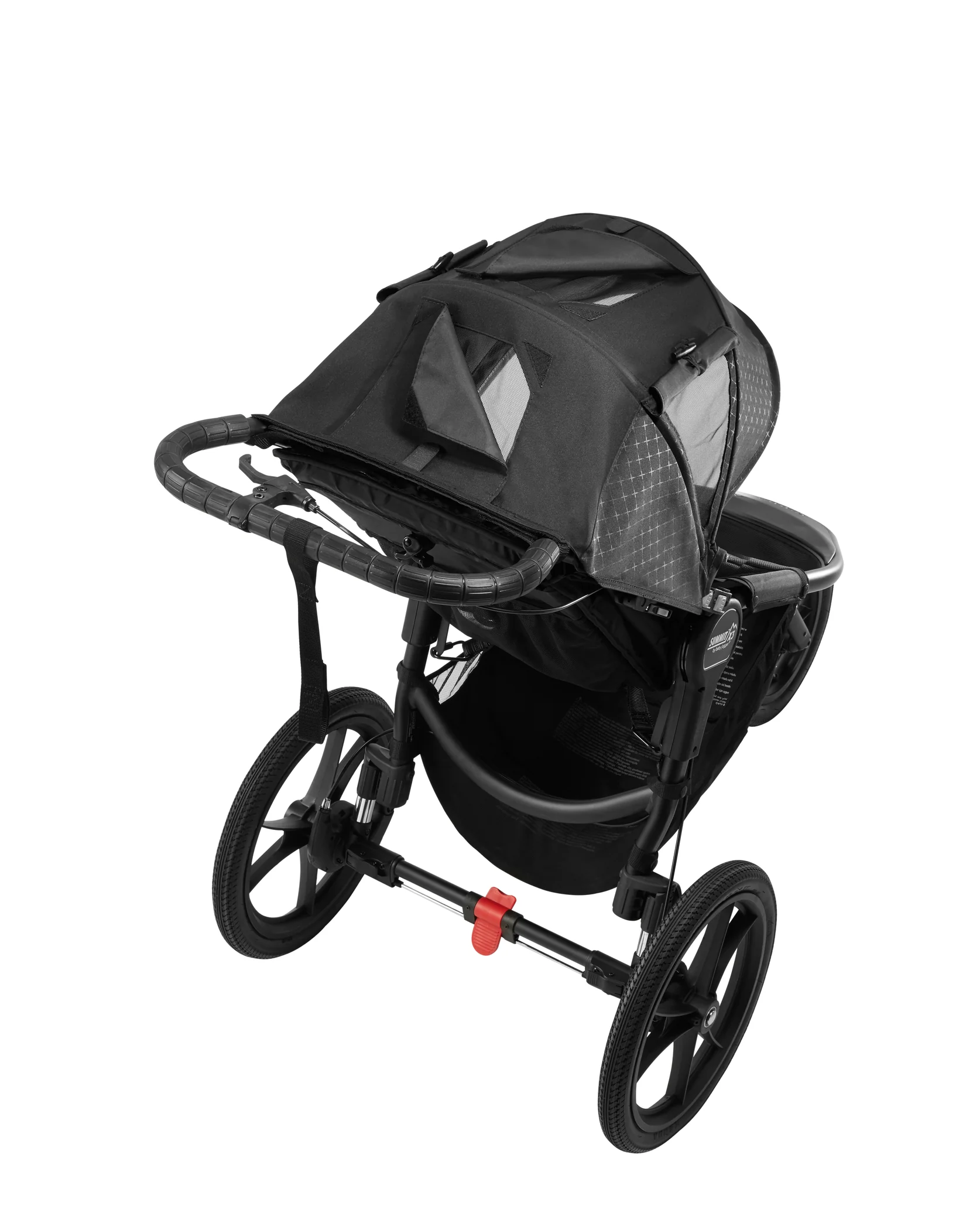 Baby Jogger Summit X3 joggingový kočík čierny